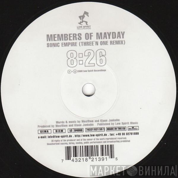 Members Of Mayday  - Sonic Empire (Three'N One Remix)