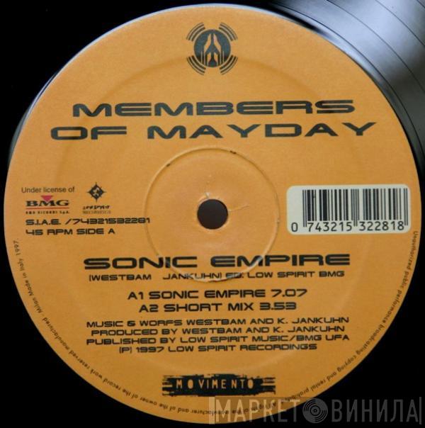  Members Of Mayday  - Sonic Empire