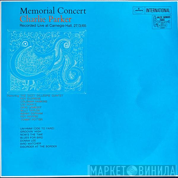  - Memorial Concert - Charlie Parker