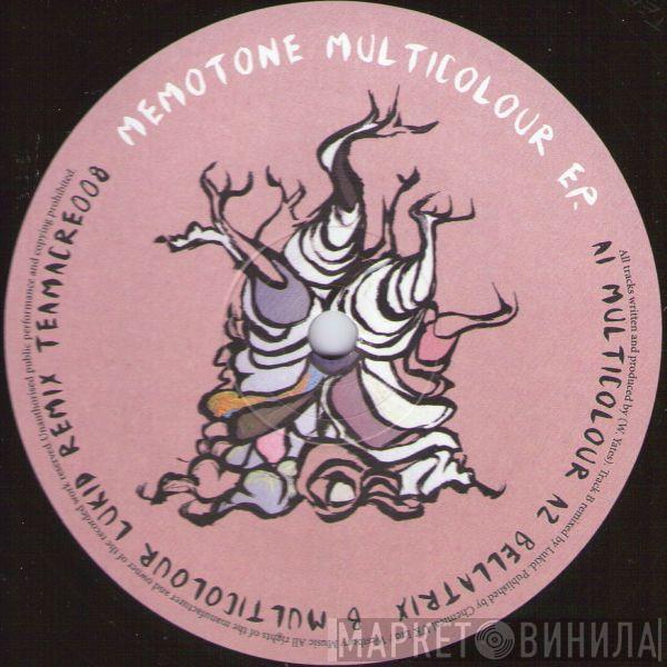Memotone - Multicolour EP
