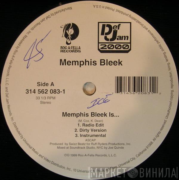 Memphis Bleek  - Memphis Bleek Is... / Murda 4 Life