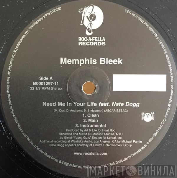  Memphis Bleek  - Need Me In Your Life / We Ballin'