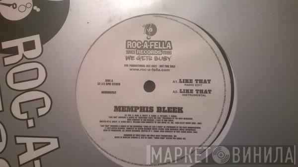 Memphis Bleek, Young Gunz - Like That / Set It Off