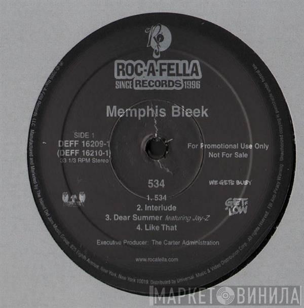 Memphis Bleek - 534