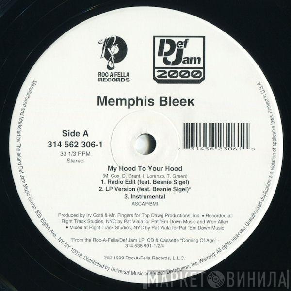 Memphis Bleek - My Hood To Your Hood