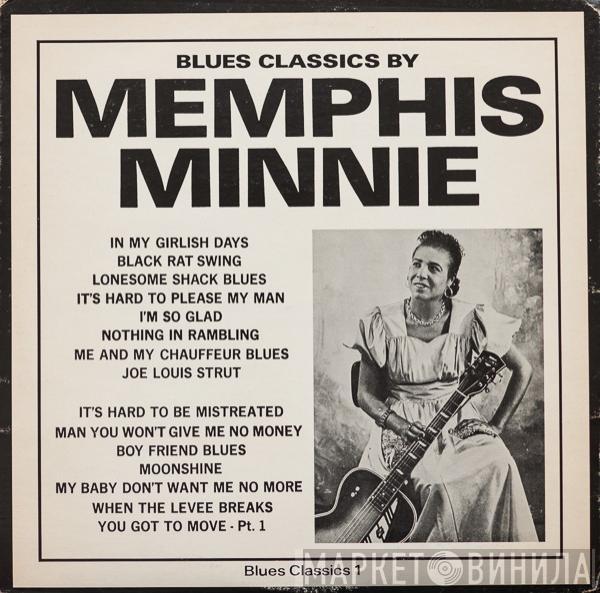 Memphis Minnie - Blues Classics By Memphis Minnie
