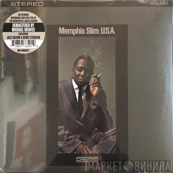  Memphis Slim  - Memphis Slim, U.S.A.