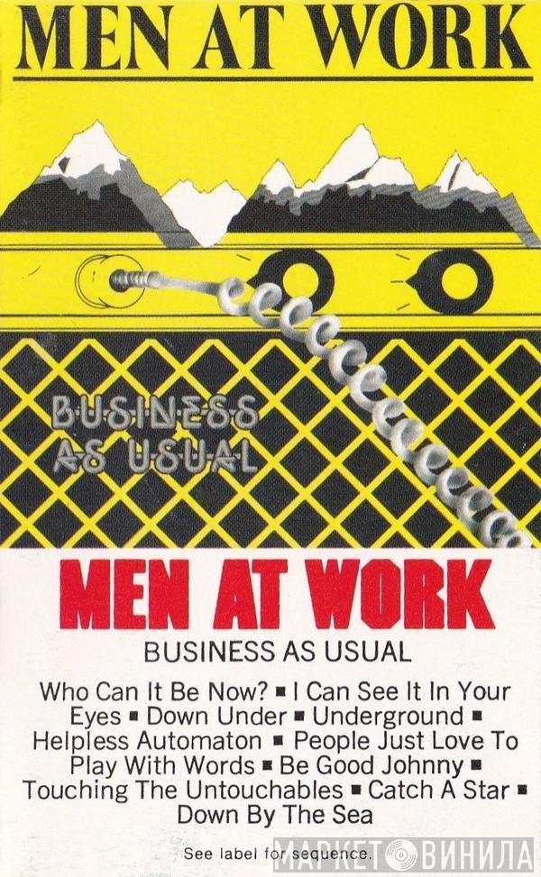  Men At Work  - Business As Usual