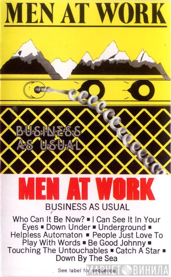  Men At Work  - Business As Usual