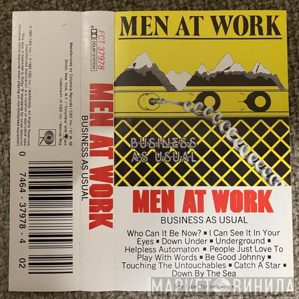  Men At Work  - Business As Usual