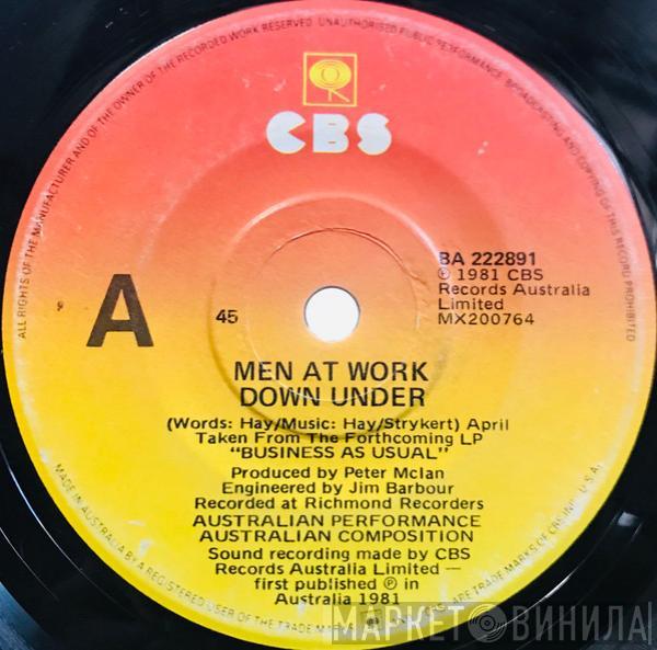 Men At Work  - Down Under
