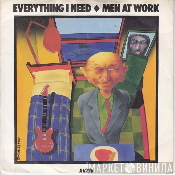 Men At Work - Everything I Need