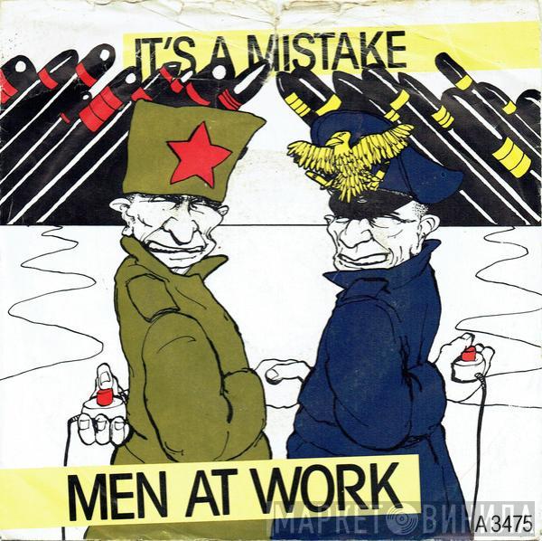 Men At Work - It's A Mistake