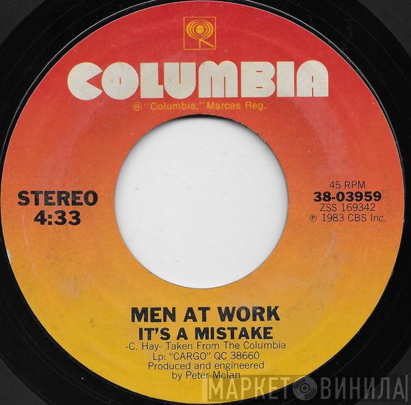  Men At Work  - It's A Mistake