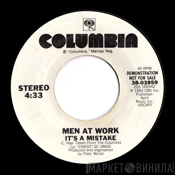  Men At Work  - It's A Mistake