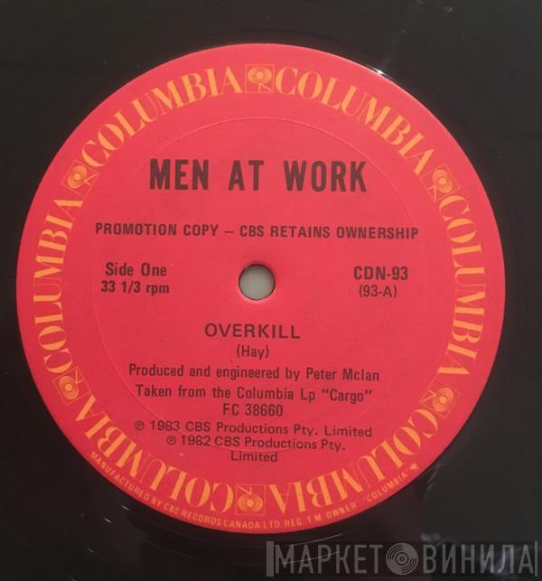 Men At Work  - Overkill