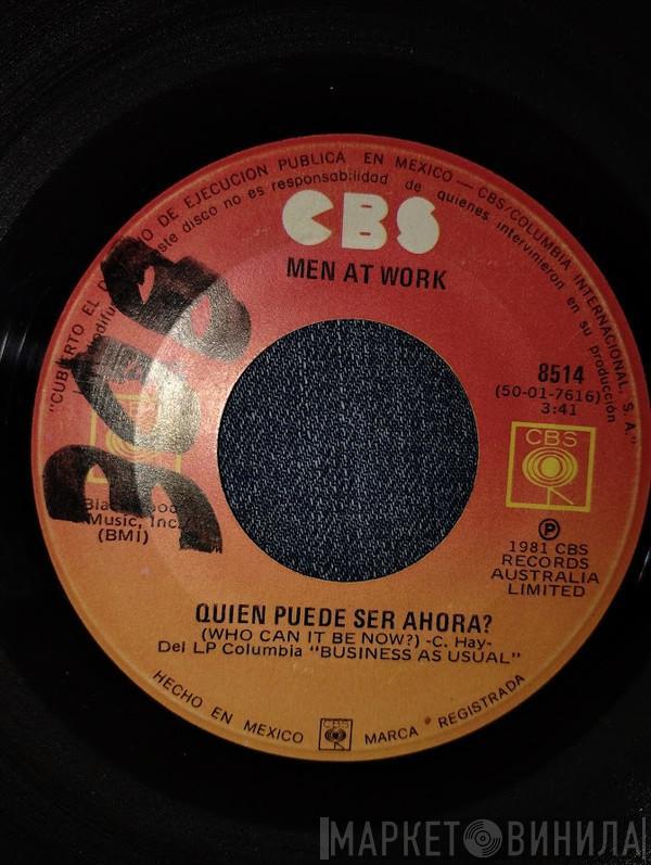  Men At Work  - Quien Puede Ser Ahora? = Who Can It Be Now?