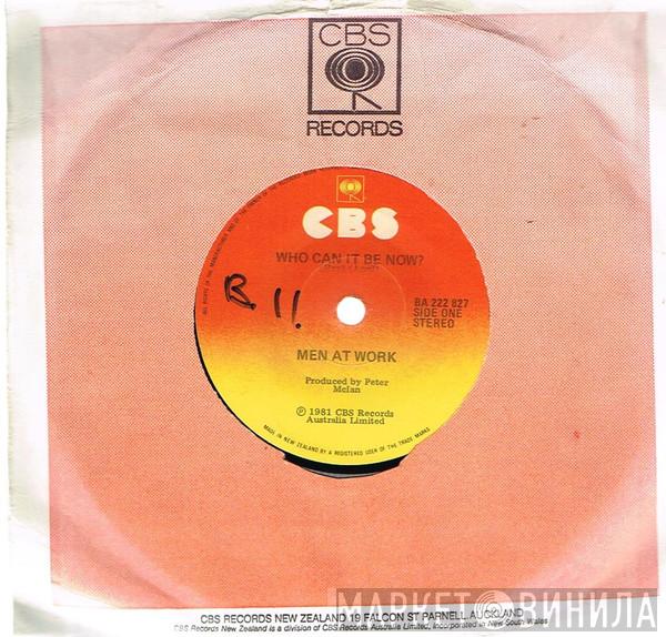  Men At Work  - Who Can It Be Now?