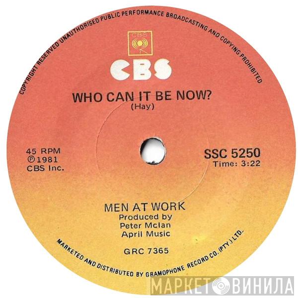  Men At Work  - Who Can It Be Now