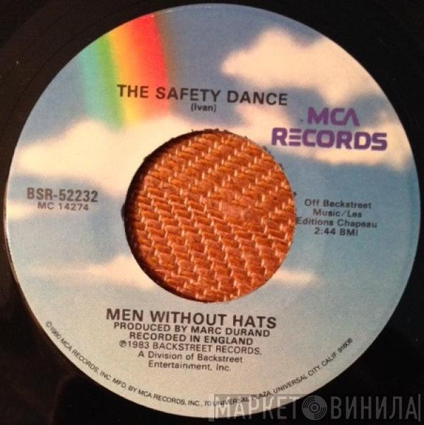 Men Without Hats - The Safety Dance / Living In China
