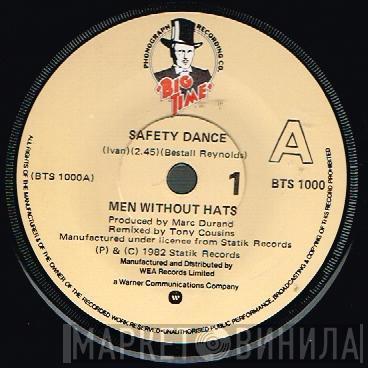  Men Without Hats  - The Safety Dance