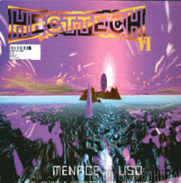  Menace & USD  - Purple Hearts / Burning Up