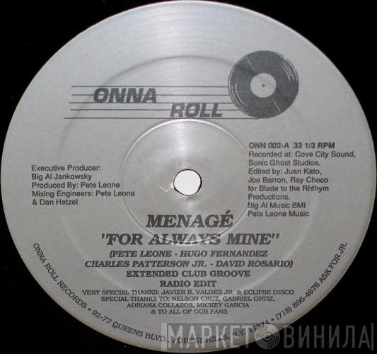 Menagé - For Always Mine