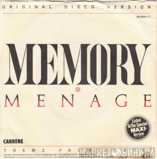  Menage   - Memory