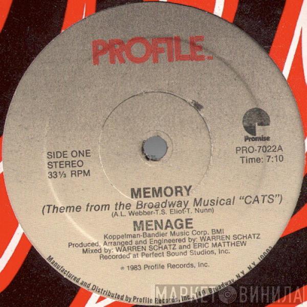  Menage   - Memory