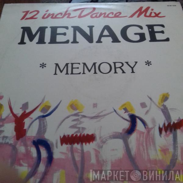  Menage   - Memory