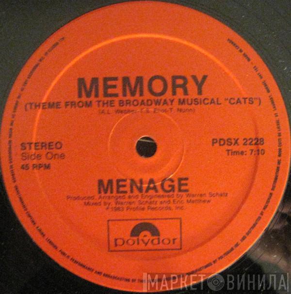  Menage   - Memory