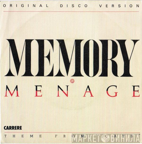  Menage   - Memory