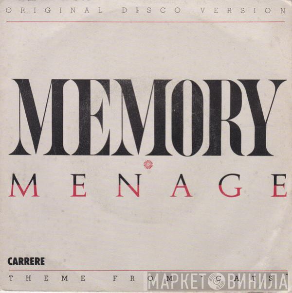  Menage   - Memory