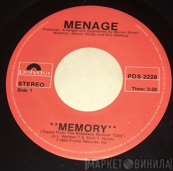  Menage   - Memory