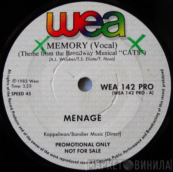  Menage   - Memory