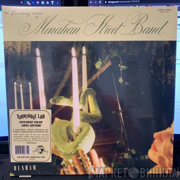  Menahan Street Band  - The Exciting Sounds Of Menahan Street Band