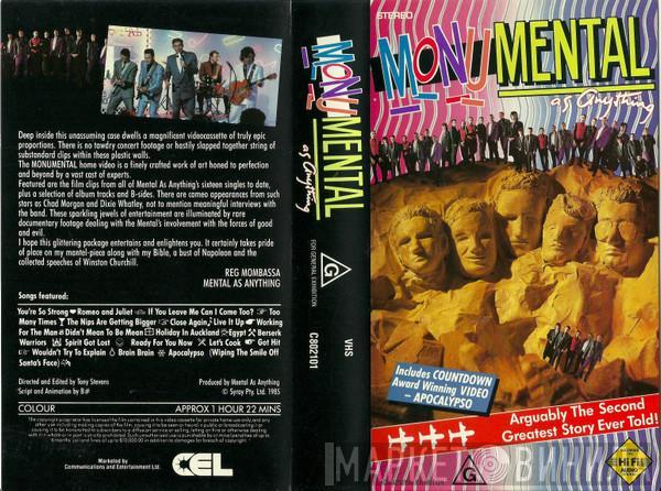  Mental As Anything  - Monumental As Anything