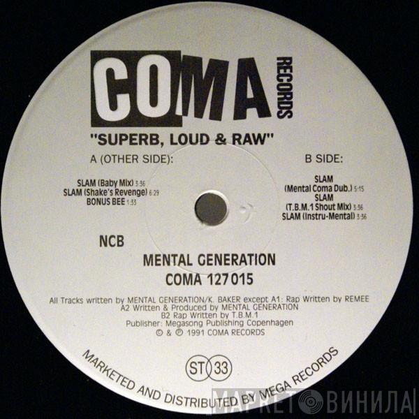  Mental Generation  - Slam