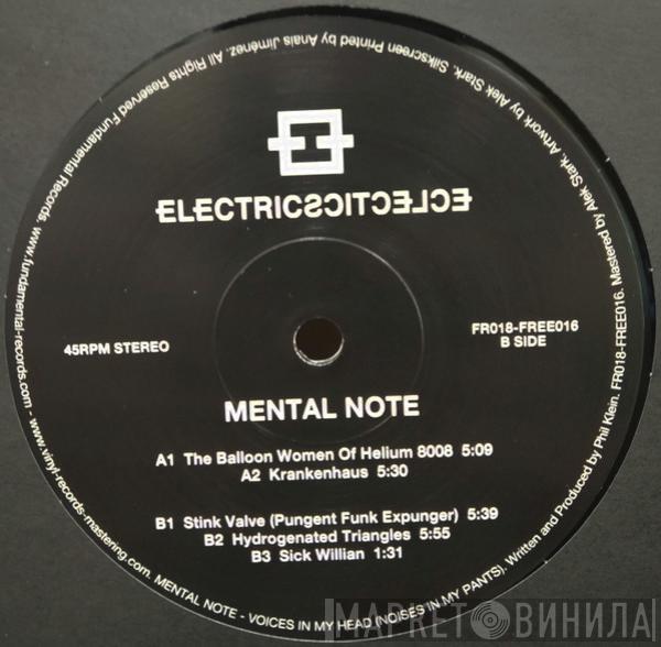 Mental Note - Voices In My Head (Noises In My Pants)