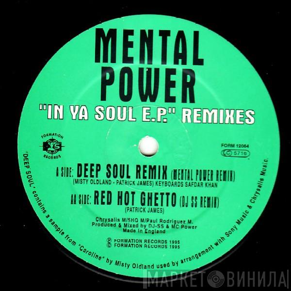 Mental Power - In Ya Soul E.P. (Remixes)