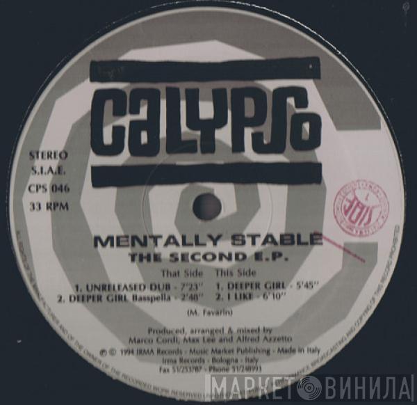 Mentally Stable - The Second EP