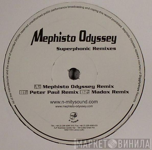 Mephisto Odyssey - Superphonic (Remixes)
