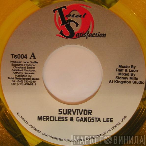 Merciless Gangsta Lee  - Survivor / War Start