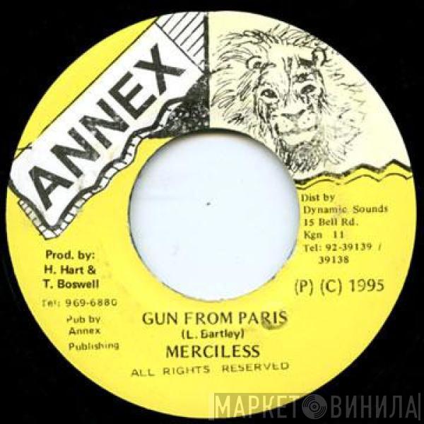 Merciless - Gun From Paris
