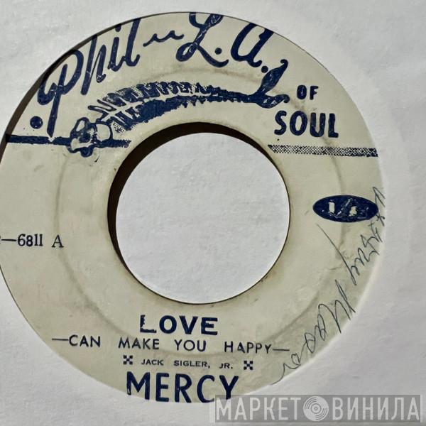 Mercy  - Love (Can Make You Happy) / Fire Ball