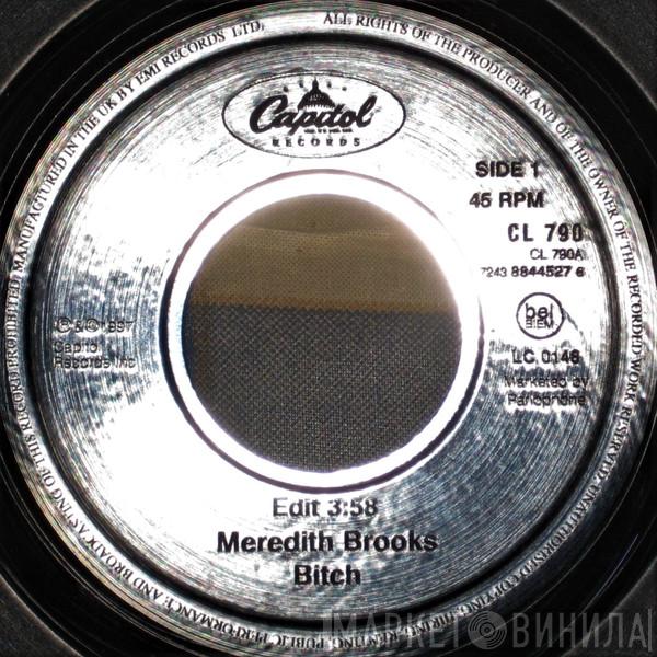  Meredith Brooks  - Bitch