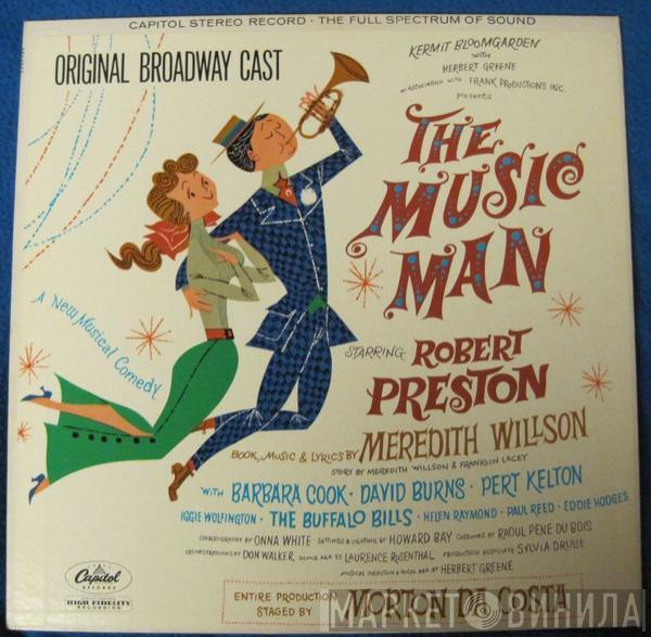  Meredith Willson  - The Music Man - Original Broadway Cast