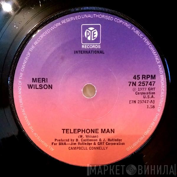  Meri Wilson  - Telephone Man