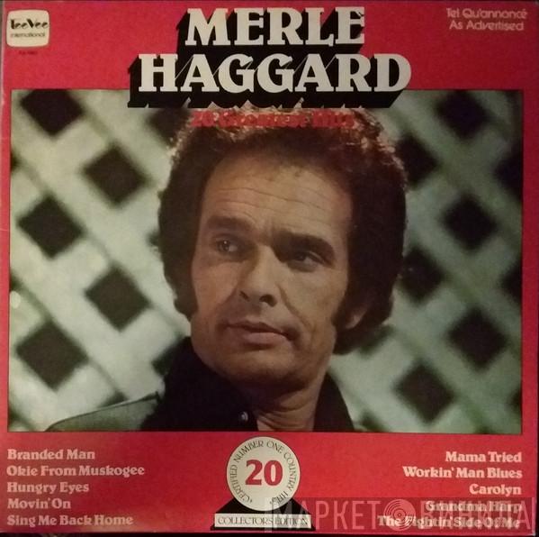 Merle Haggard - 20 Greatest Hits