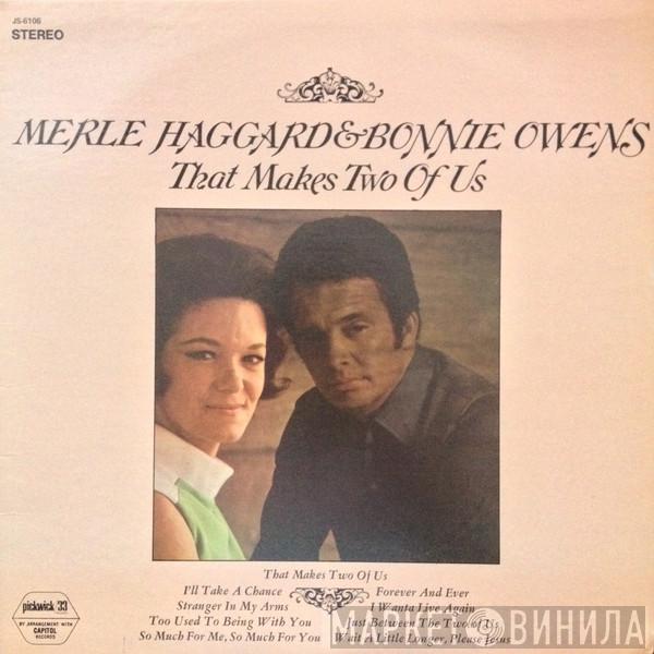 Merle Haggard, Bonnie Owens - That Makes Two Of Us